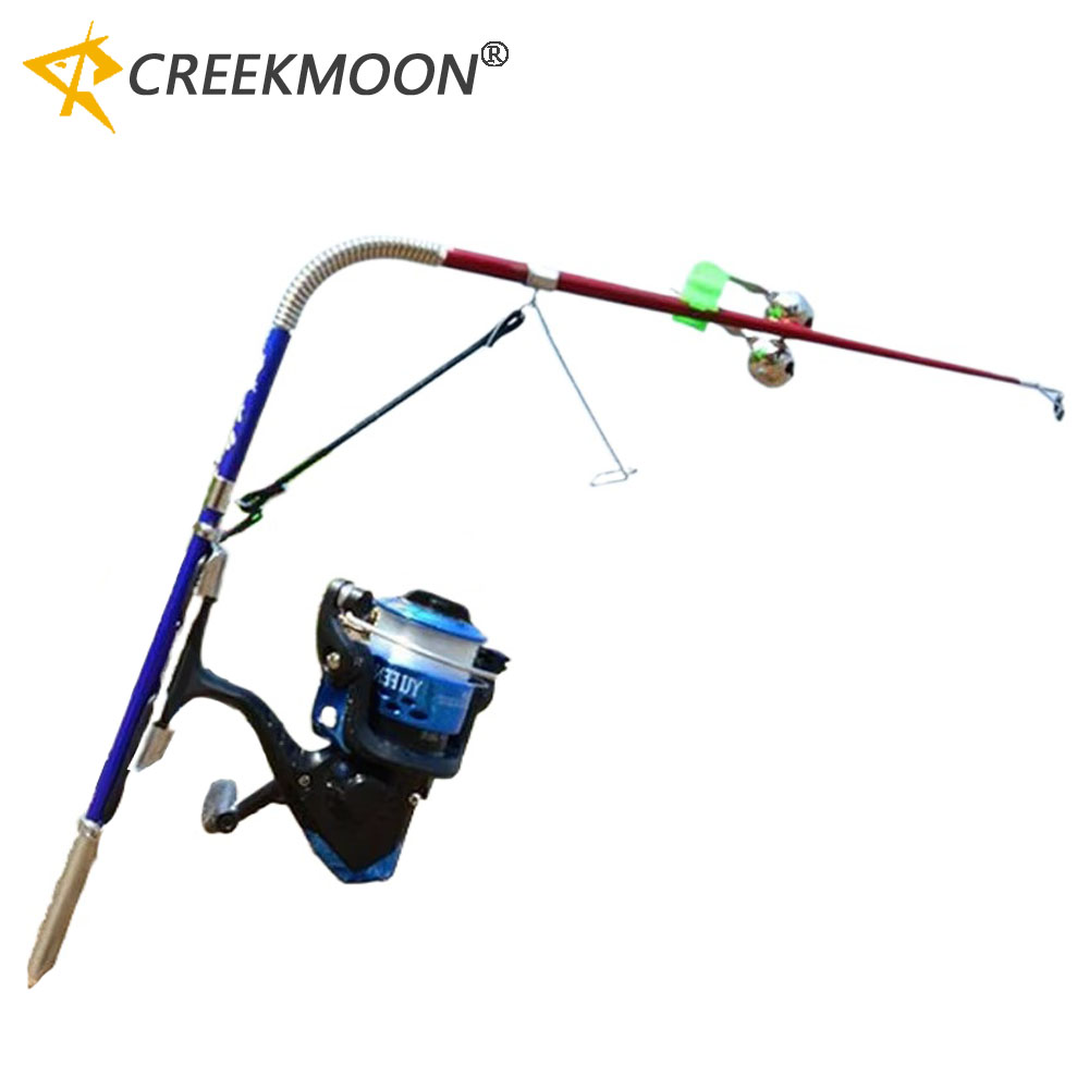 Set de Caña de Pescar Automáti - Conventional Reel reseña y precio