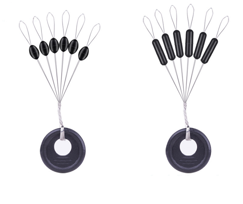 120 unids/set tapón de frijole - Baitcasting Reel reseña y precio