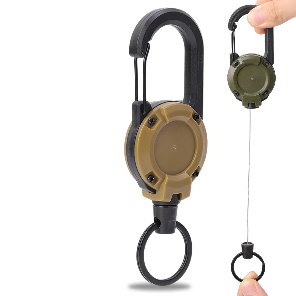 Llaveros retráctiles de alta r - Conventional Reel reseña y precio
