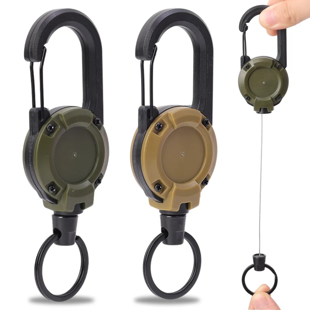 Llaveros retráctiles de alta r - Conventional Reel reseña y precio
