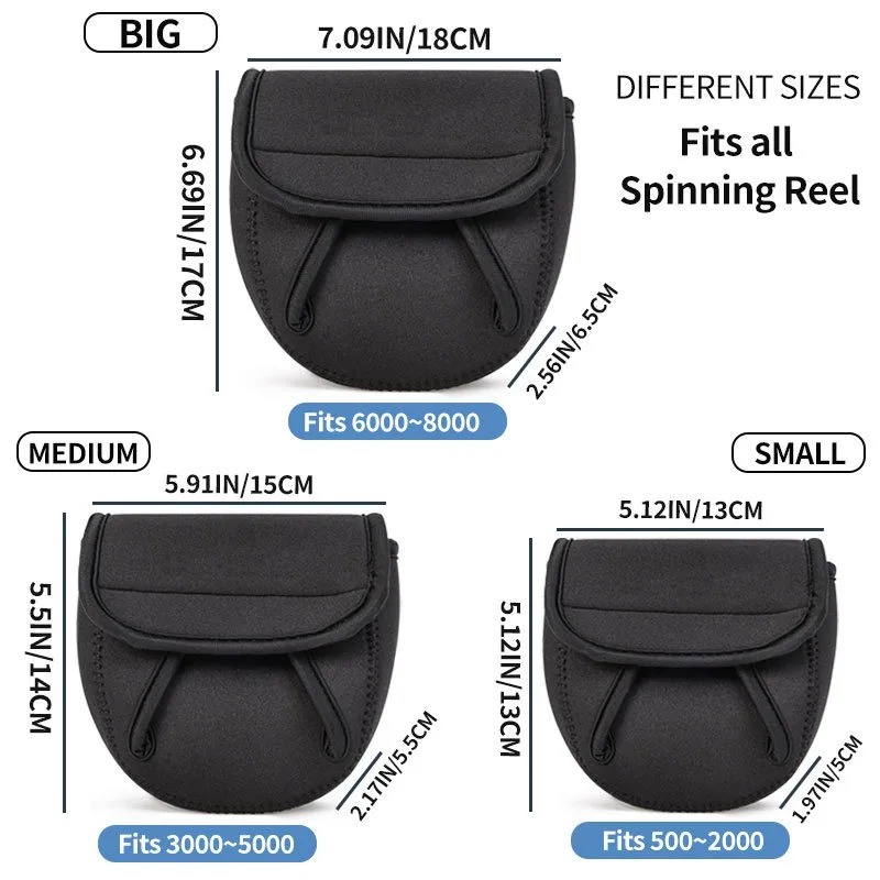 Funda Protectora para Carrete  - Spinning Reel reseña y precio