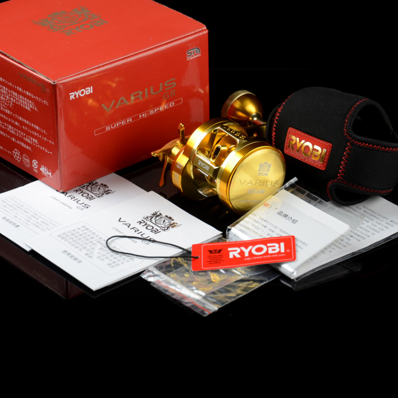 Carrete de Pesca Ryobi VARIUS  - Trolling Reel reseña y precio