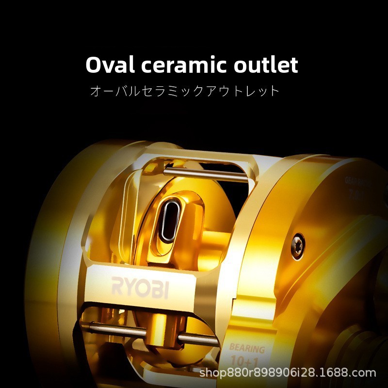Carrete de Pesca Ryobi VARIUS  - Trolling Reel reseña y precio