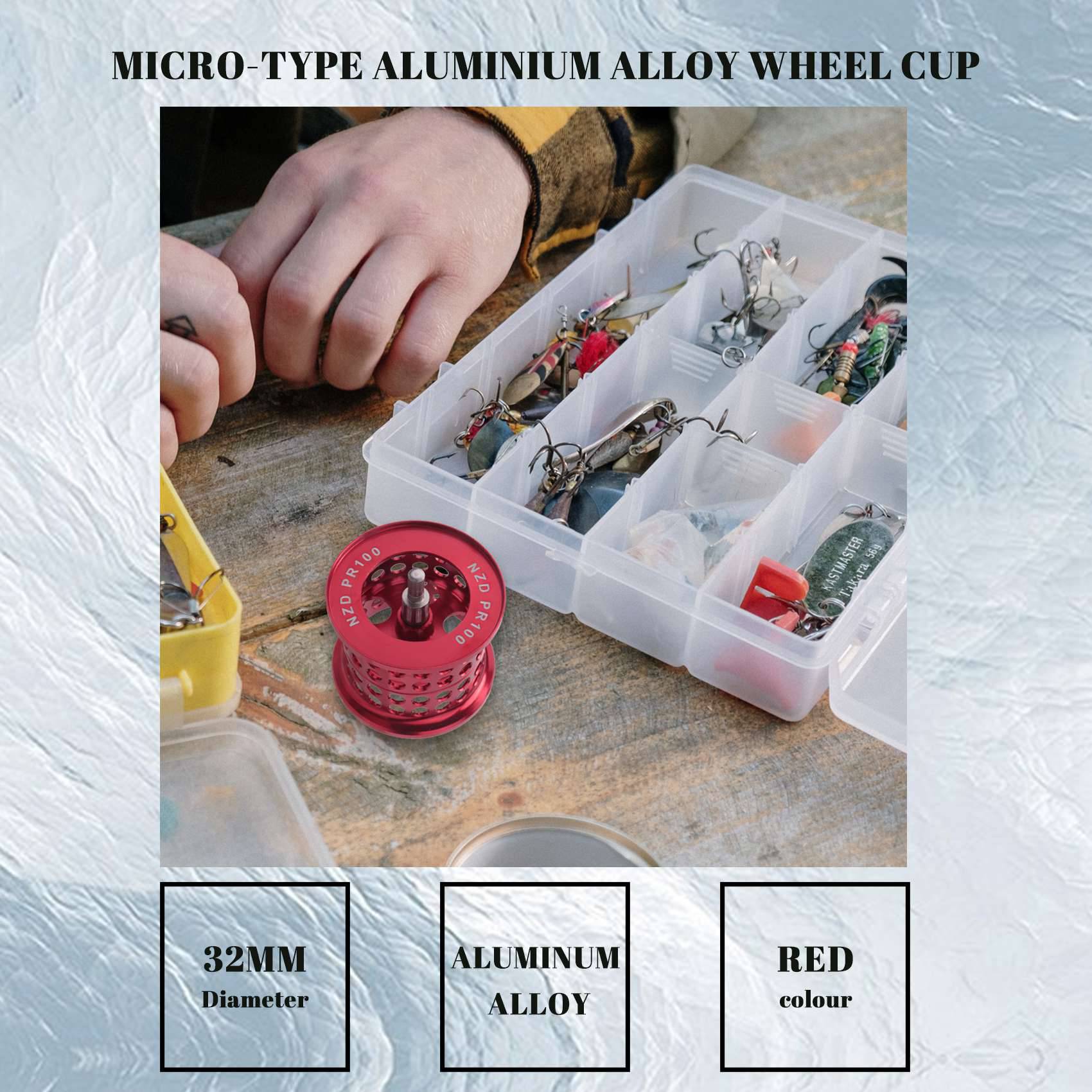 ABAZJ carrete de pesca ligero  - Conventional Reel reseña y precio