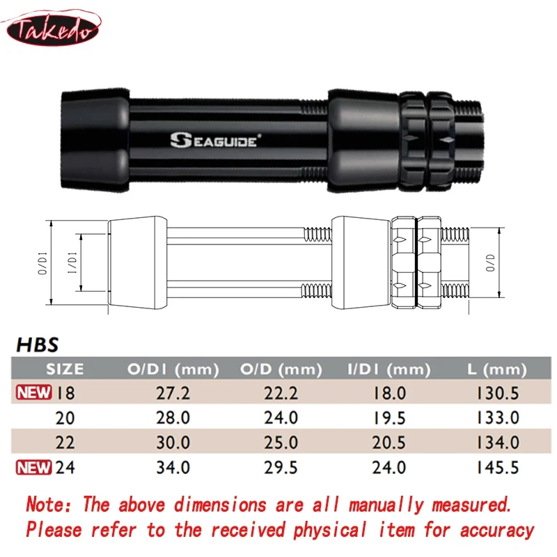 TAKEDO 18 #   20 #   22 #   24 - Fly Reel reseña y precio
