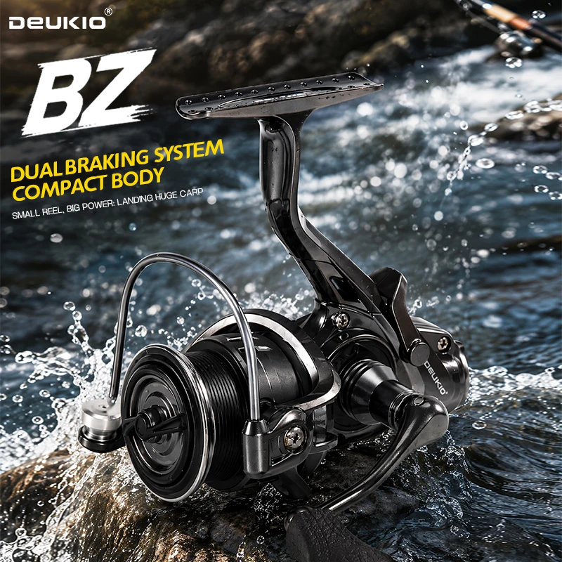 Carrete de Pesca Giratorio DEU - Trolling Reel reseña y precio
