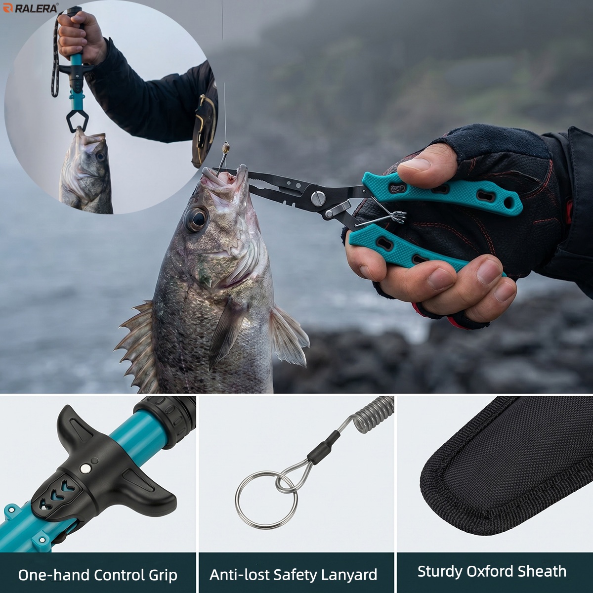 Kit de Pesca RALERA Resistente - Baitcasting Reel reseña y precio