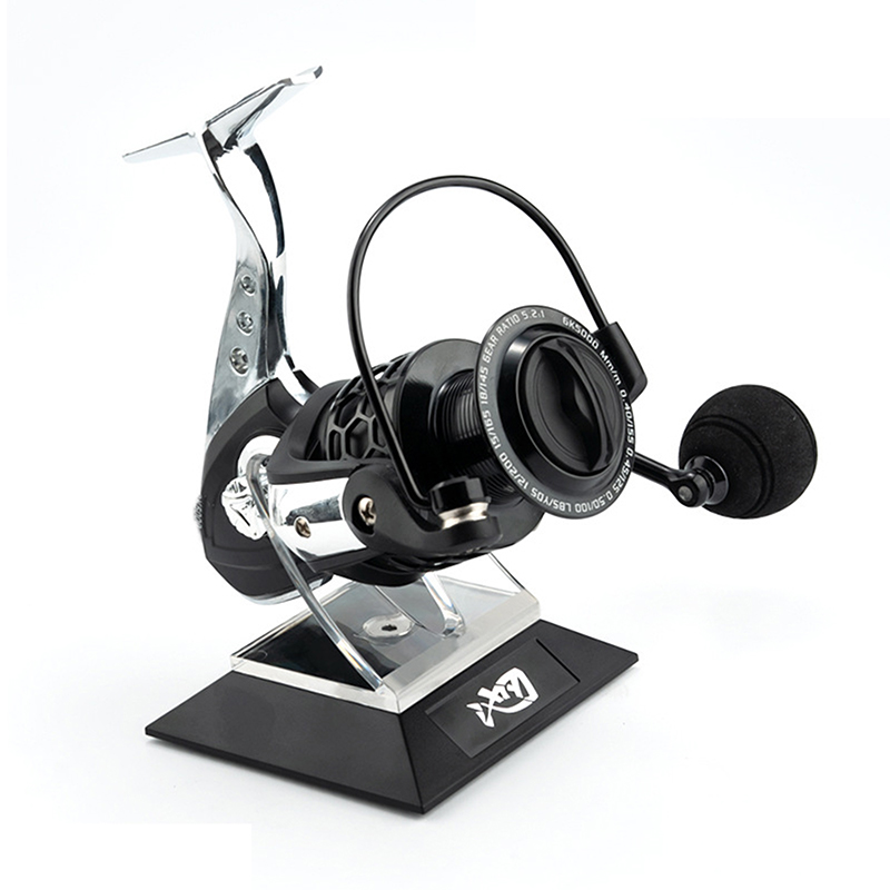 Soporte de exhibición de carre - Spincast Reel reseña y precio