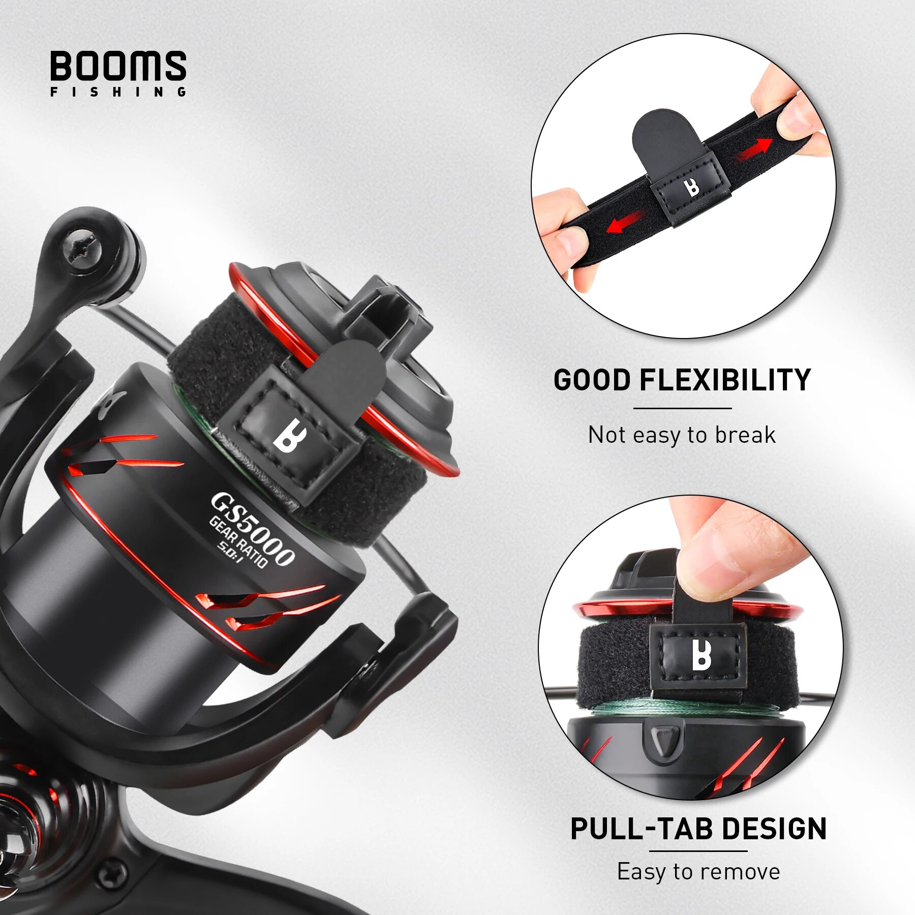 Booms Fishing-carrete giratori - Fly Reel reseña y precio