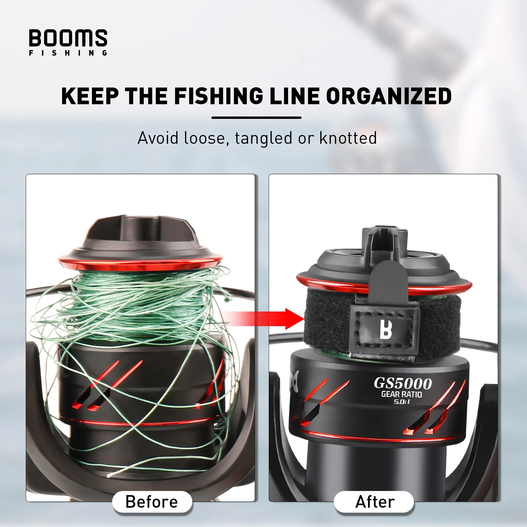 Booms Fishing-carrete giratori - Fly Reel reseña y precio