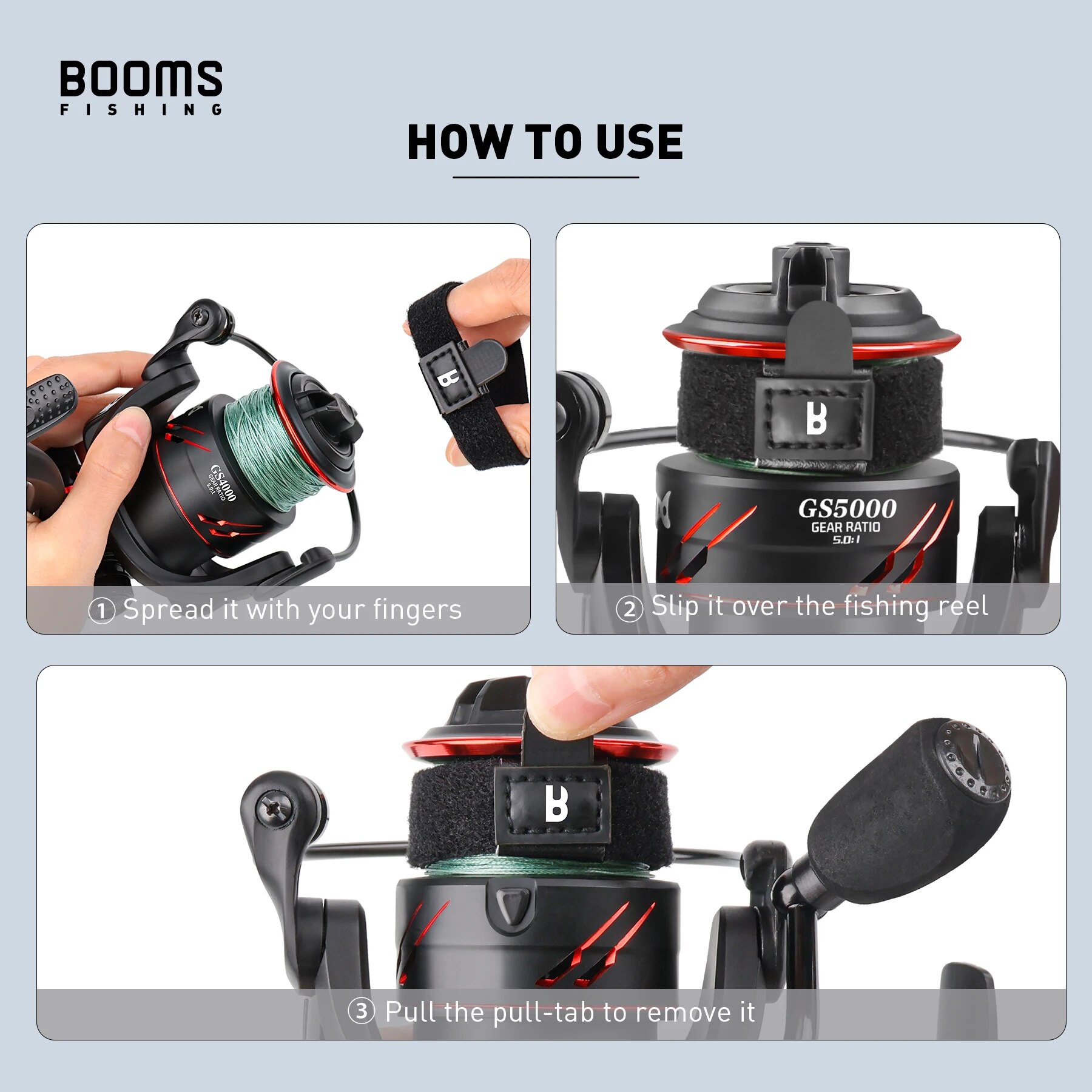 Booms Fishing-carrete giratori - Fly Reel reseña y precio