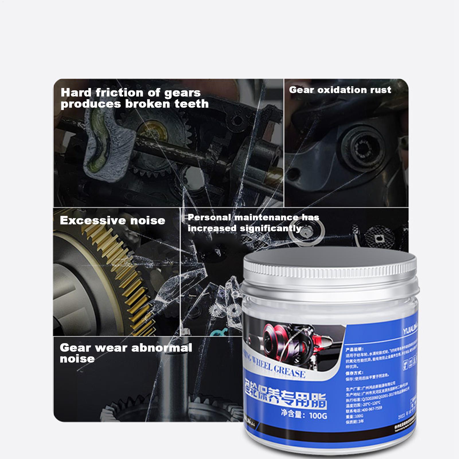 Aceite y Grasa para Mantenimie - Fly Reel reseña y precio