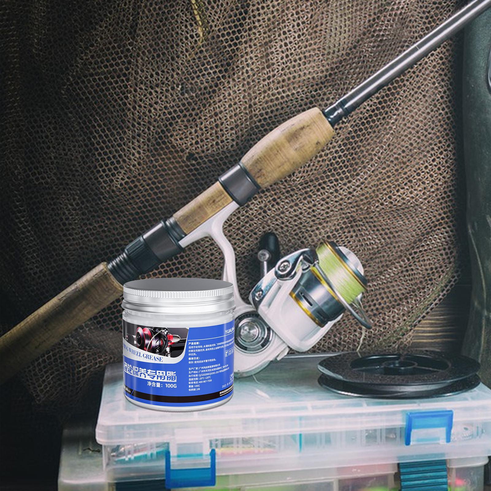 Aceite y Grasa para Mantenimie - Fly Reel reseña y precio