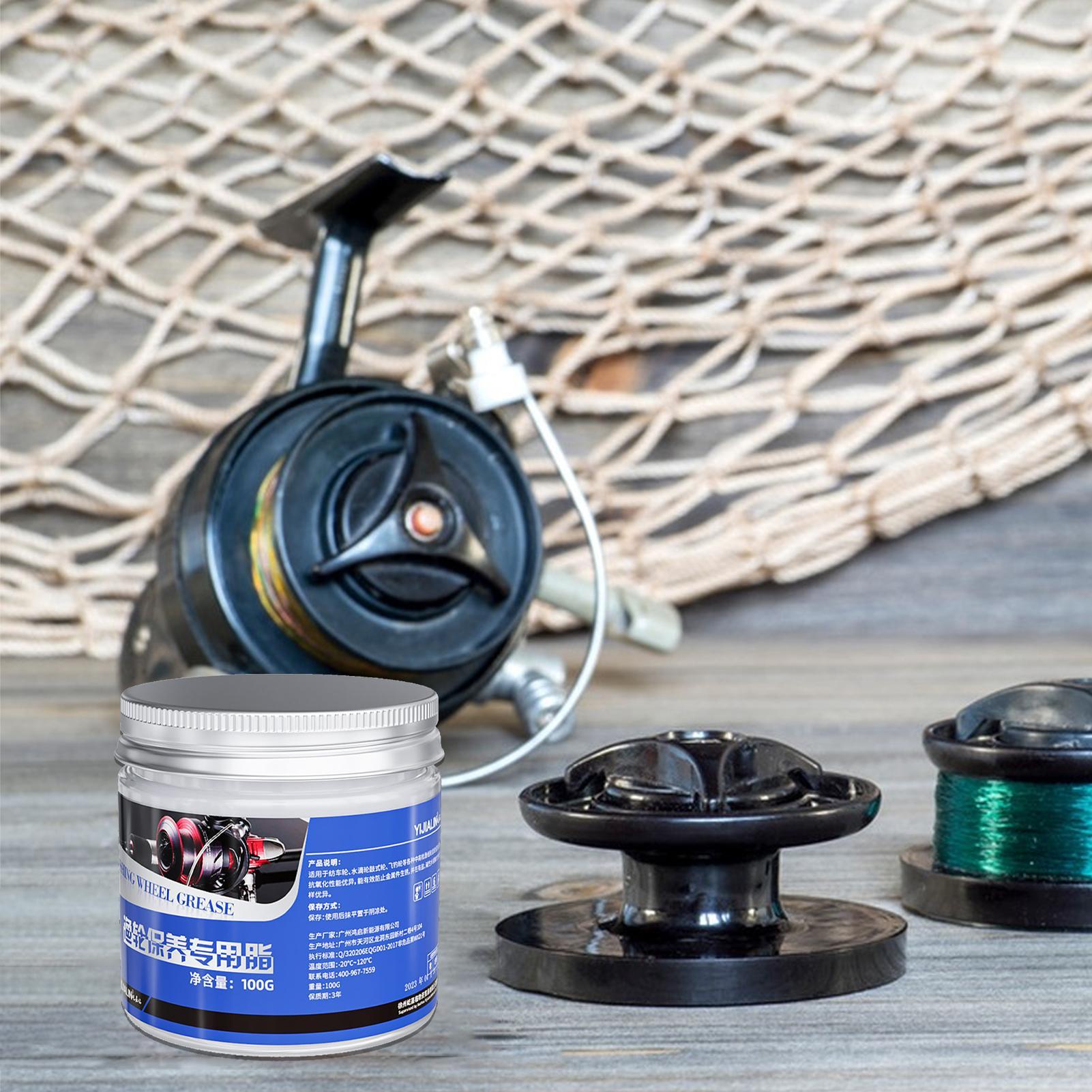 Aceite y Grasa para Mantenimie - Fly Reel reseña y precio